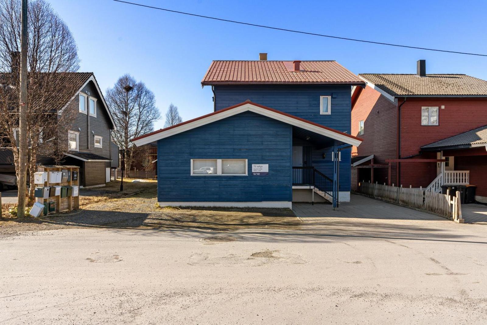 Central And Newly Renovated Apartment For Rent Tromsø Exterior foto
